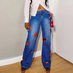 Charger l'image dans la galerie, Pantalon Troué Japonais Femme 'Fukuoka'