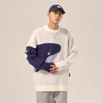 Charger l'image dans la galerie, Pull Japonais Baleine 'Kujira'