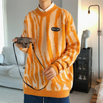 Charger l'image dans la galerie, Pull Japonais Motif Vague 'Ikebukuro'