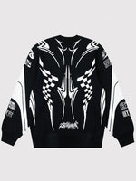 Charger l'image dans la galerie, Pull Streetwear Japon