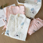 Charger l'image dans la galerie, Pyjama Japonais Printaniers Femme