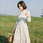 Charger l'image dans la galerie, Robe Longue Imprimé Floral 'Miyamoto'