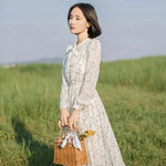 Charger l'image dans la galerie, Robe Longue Imprimé Floral 'Miyamoto'