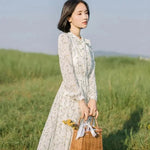 Charger l'image dans la galerie, Robe Longue Imprimé Floral 'Miyamoto'