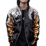 Charger l'image dans la galerie, Sukajan Brodé Renard Japonais