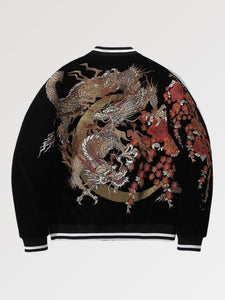 Sukajan Jacket Dragon Japonais 'Yamanashi'
