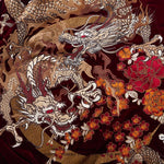 Charger l'image dans la galerie, Sukajan Jacket Dragon Japonais 'Yamanashi'