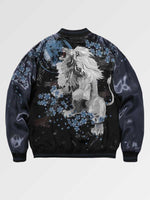 Charger l'image dans la galerie, Sukajan Japonais Lion Brodé