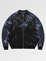 Charger l'image dans la galerie, Sukajan Japonais Lion Brodé