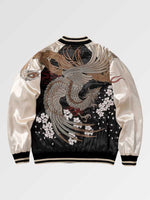 Charger l'image dans la galerie, Sukajan Japonais Phénix Sakura