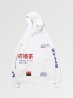 Charger l'image dans la galerie, Sweat à capuche Ecriture Japonaise 'Nanika'