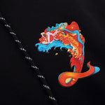 Charger l'image dans la galerie, Sweat à capuche Japonais Coloré 'Tatsumaki'