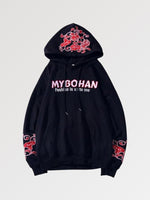 Charger l'image dans la galerie, Sweat à capuche Japonais Geisha 'Nanika'