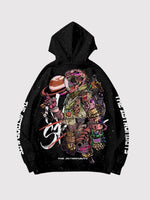 Charger l'image dans la galerie, Sweat à capuche Japonais Zombie 'Akita'