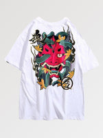 Charger l'image dans la galerie, T-shirt Démon Japonais 'Hannya'
