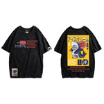 Charger l'image dans la galerie, T-shirt Japonais Chat Requin 'Oishii'