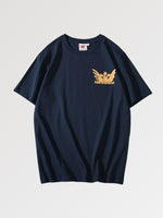 Charger l&#39;image dans la galerie, T-shirt Japonais Gold Dragon &#39;Arigato&#39;
