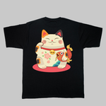 Charger l'image dans la galerie, T-shirt Japonais Maneki-Neko