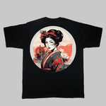 Charger l&#39;image dans la galerie, T-shirt Japonais Motif Geisha
