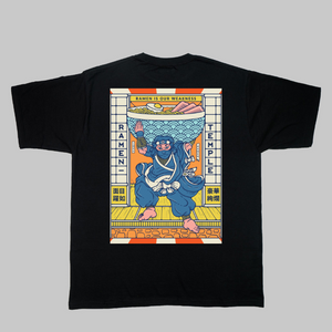 T-shirt Japonais Ninja Ramen
