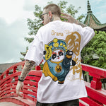 Charger l'image dans la galerie, T-shirt Japonais Panda 'Drama'