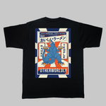 Charger l&#39;image dans la galerie, T-shirt Japonais Ramen et Dinosaure
