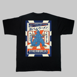 Charger l'image dans la galerie, T-shirt Japonais Ramen et Dinosaure