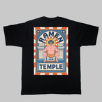 Charger l&#39;image dans la galerie, T-shirt Japonais Ramen Temple Sumo

