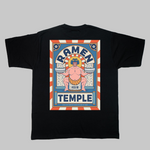 Charger l'image dans la galerie, T-shirt Japonais Ramen Temple Sumo