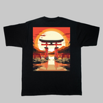 Charger l&#39;image dans la galerie, T-shirt Torii Japonais
