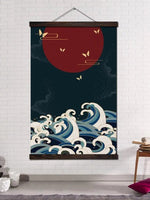 Charger l'image dans la galerie, Tableau Inspiration Nippone 'Papillon'