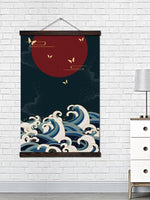 Charger l'image dans la galerie, Tableau Inspiration Nippone 'Papillon'