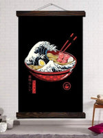 Charger l'image dans la galerie, Tableau Japonais 'Ramen'