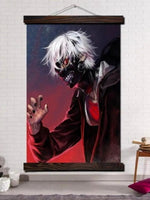 Charger l'image dans la galerie, Tableau Ken Kaneki 'Tokyo Ghoul'