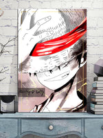 Charger l'image dans la galerie, Tableau One Piece 'Monkey D. Luffy'