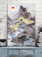 Charger l'image dans la galerie, Tableau Paysage Japon 'Abukuma'