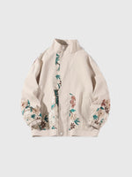 Charger l'image dans la galerie, Veste Brodée Fleurie