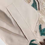 Charger l'image dans la galerie, Veste Brodée Fleurie