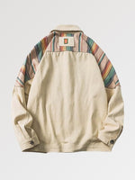 Charger l'image dans la galerie, Veste en Jean Beige 'Jun'