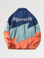 Charger l'image dans la galerie, Veste en Jean Colorée Oversize 'Yamadera'