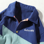 Charger l'image dans la galerie, Veste en Jean Colorée Oversize 'Yamadera'