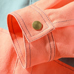 Charger l'image dans la galerie, Veste en Jean Colorée Oversize 'Yamadera'