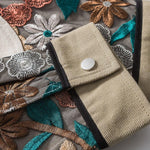 Charger l'image dans la galerie, Veste en Jean Motifs Vintage 'Masaki'