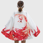 Charger l'image dans la galerie, Veste Femme Kimono