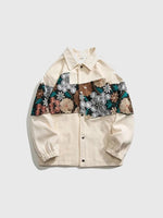 Charger l'image dans la galerie, Veste Japonaise Brodée