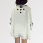 Charger l'image dans la galerie, Veste Kimono Dentelle 'Manabeshima'