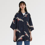 Charger l'image dans la galerie, Veste Kimono Femme 'Gon Zeme'