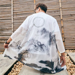Charger l'image dans la galerie, Veste Kimono Homme 'Astro'