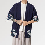 Charger l&#39;image dans la galerie, Veste Kimono Homme &#39;EXO&#39;
