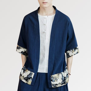 Veste Kimono Homme 'SHINee'